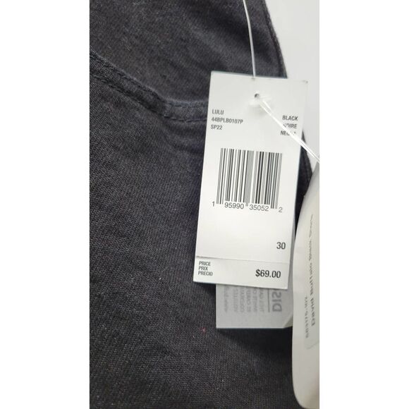 David Bitton Buffalo High Rise Mom Shorts - Picture 6 of 7